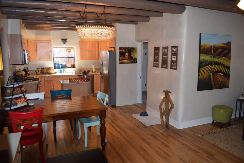 Another view of the main living area of the main house. 