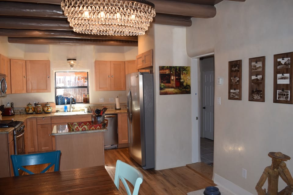 View of the main living area. 