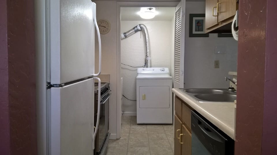washer and dryer