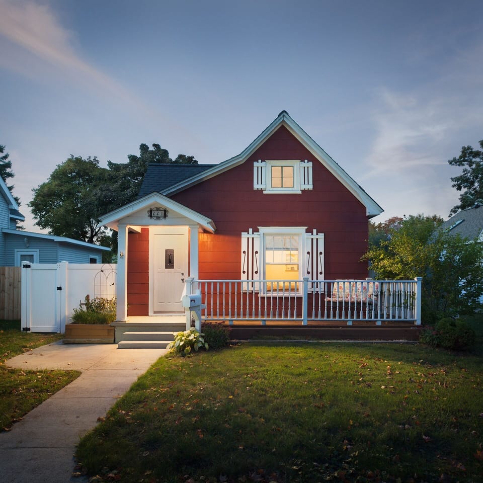 The Old Town Cottage. 