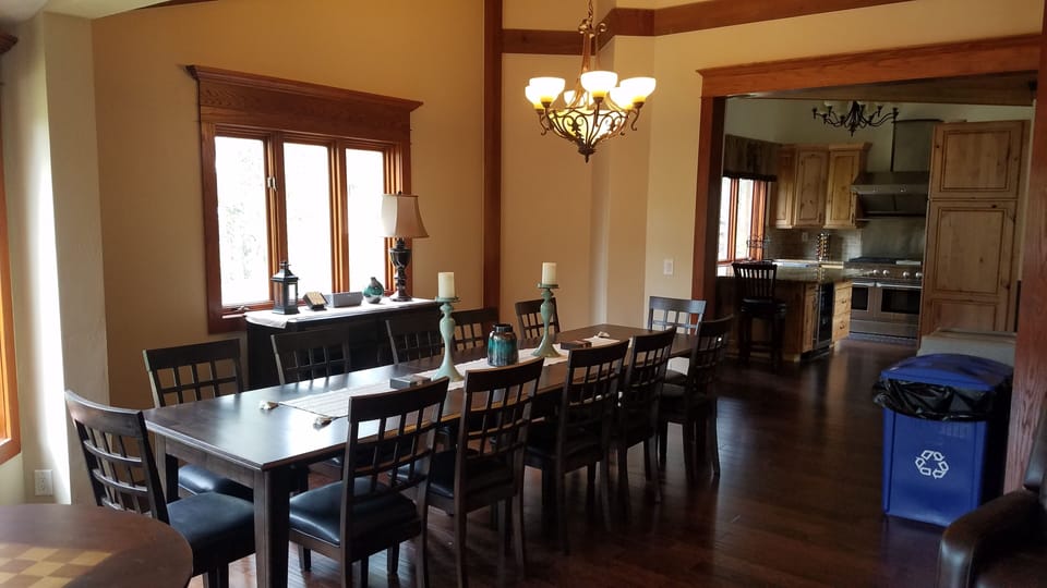 Oversize Dining Table For 12