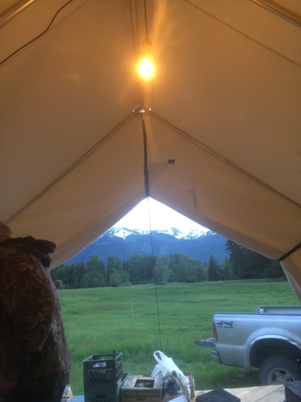 View from property