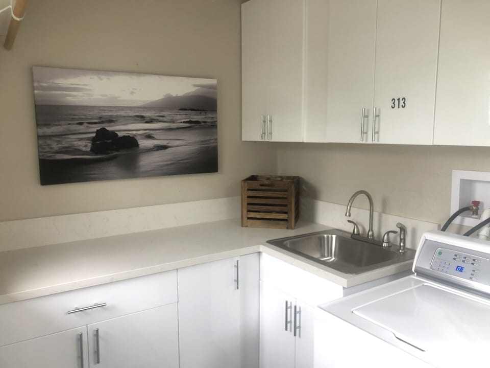 Laundry Room on site 