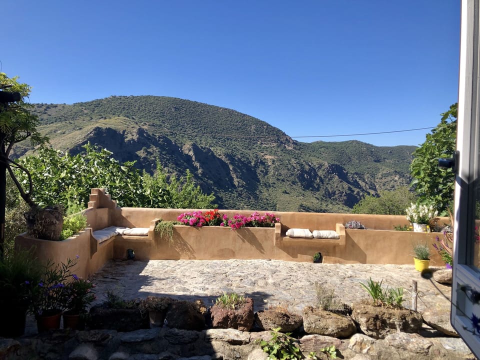 We have just added these sitting area to our old terrace!