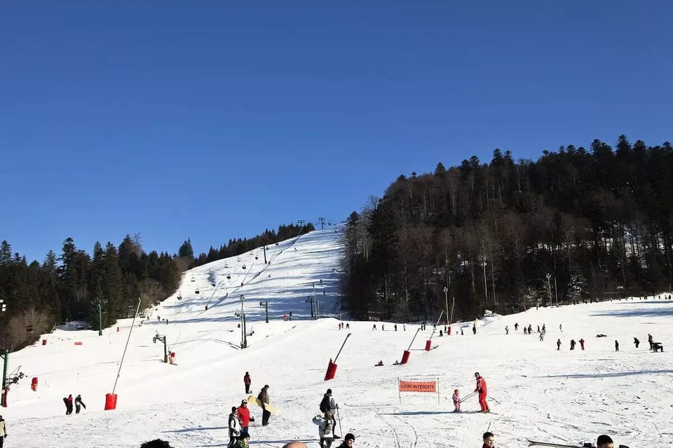 Snow and ski sports