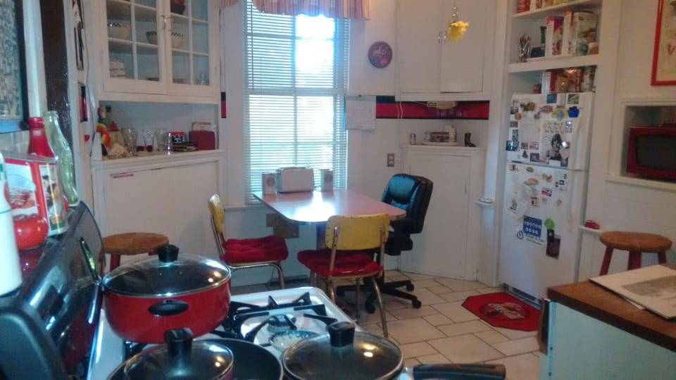 Kitchen-other half.
