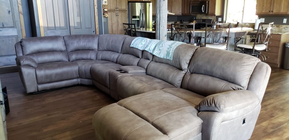 Comfortable living area