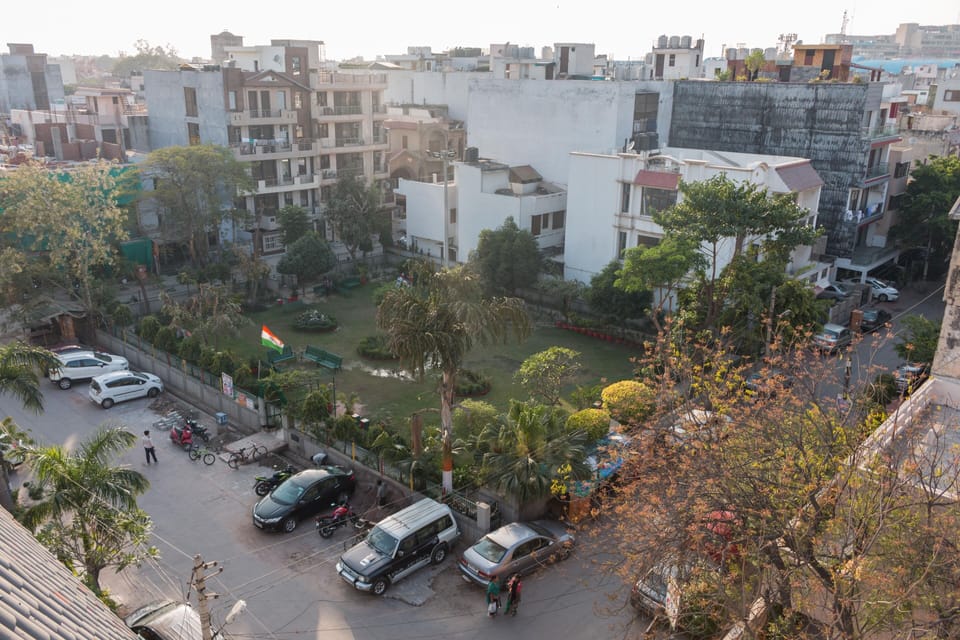 View of neighborhood from roof-top