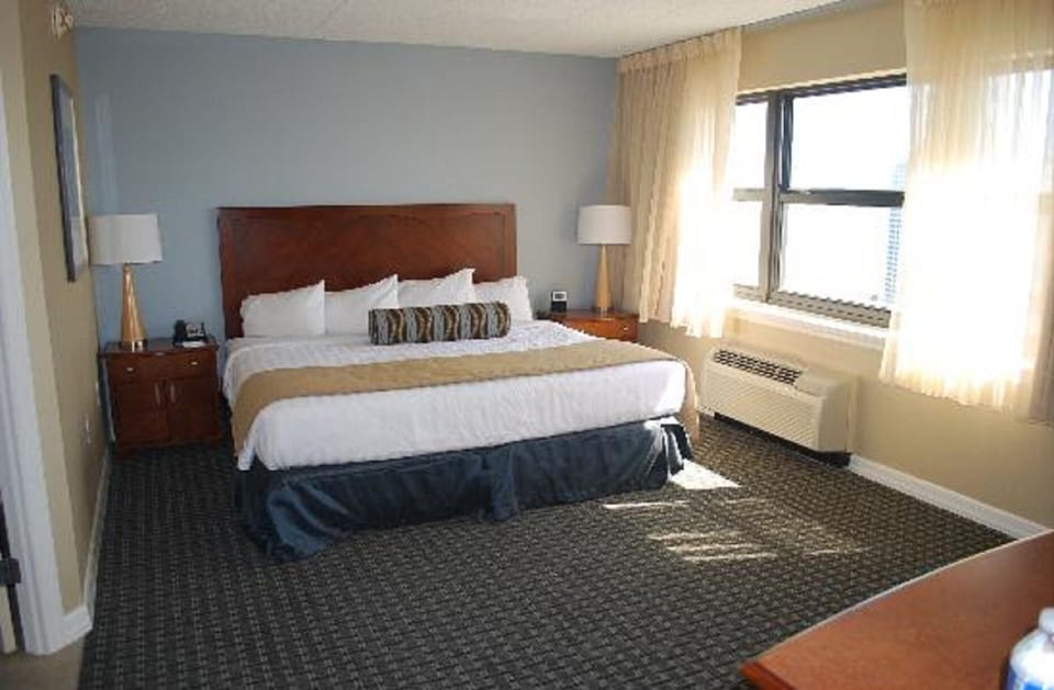 Standard one bedroom

