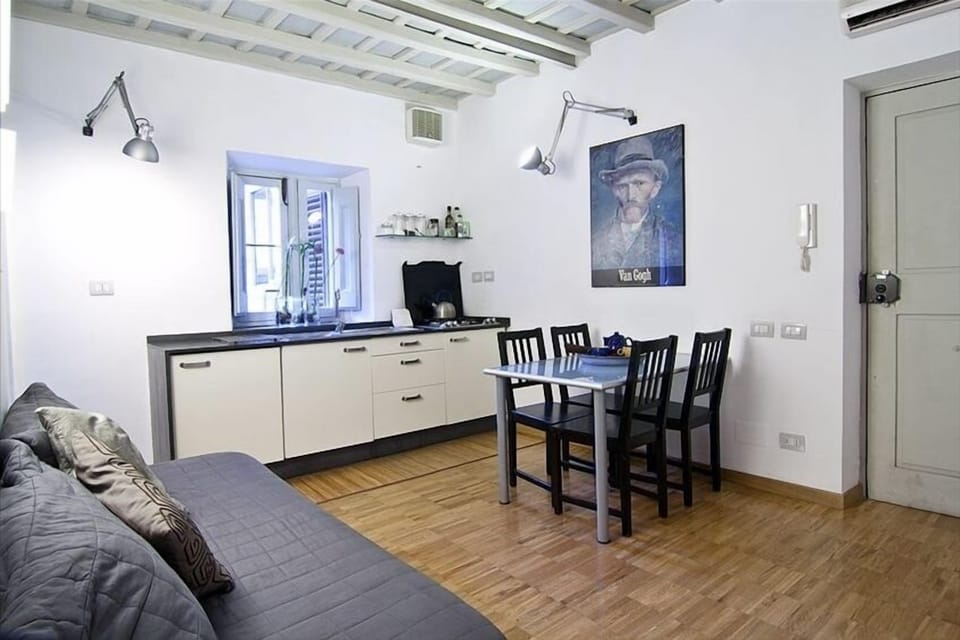 kitchen and dining