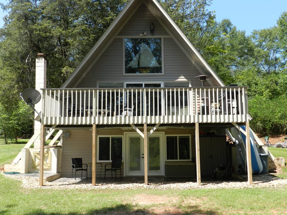 Herons Roost waterside view
