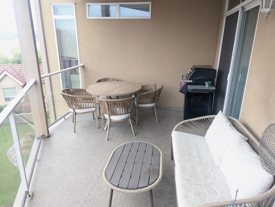 Here is the patio area 