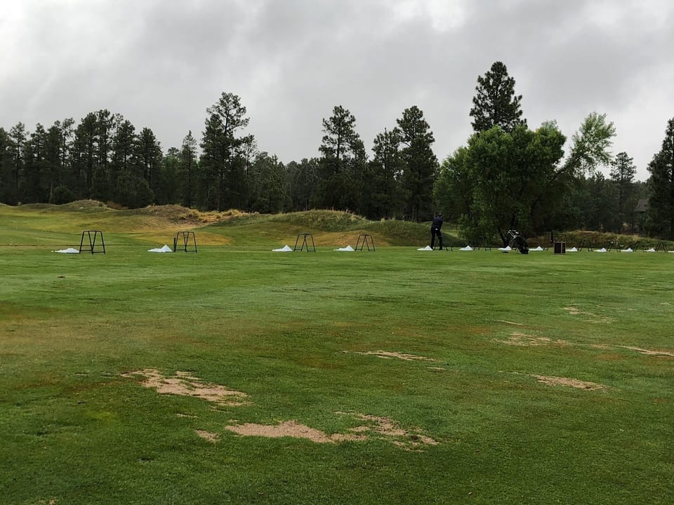 Driving range for all guests