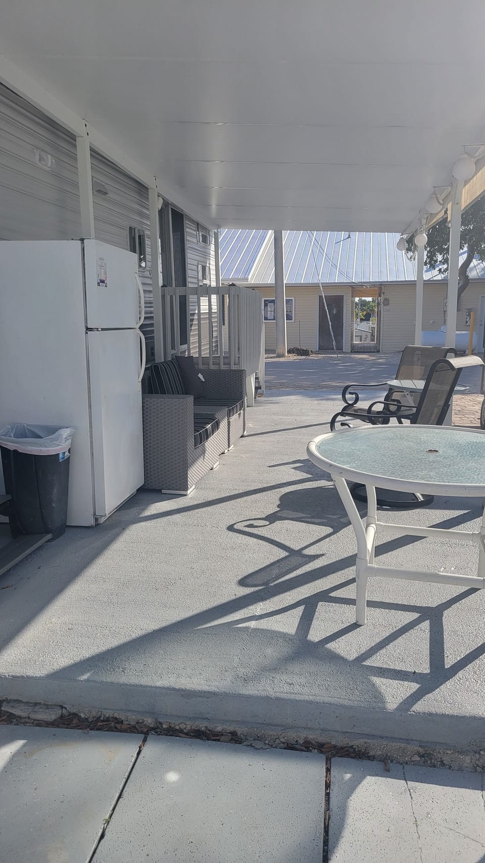 Terrace/patio