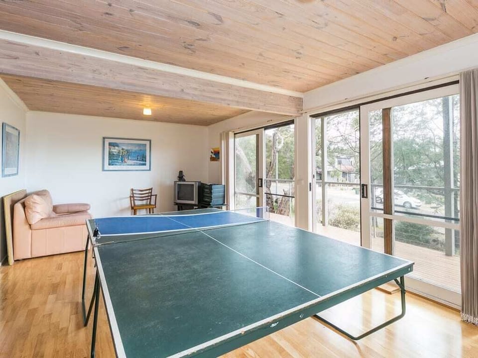 Downstairs living area