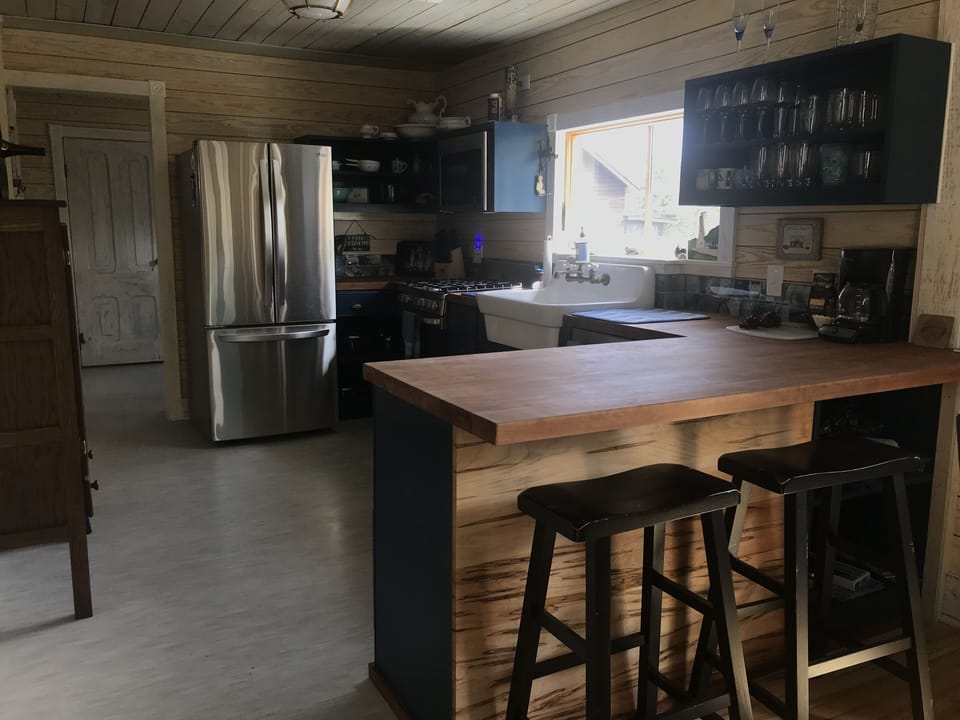 remodeled kitchen