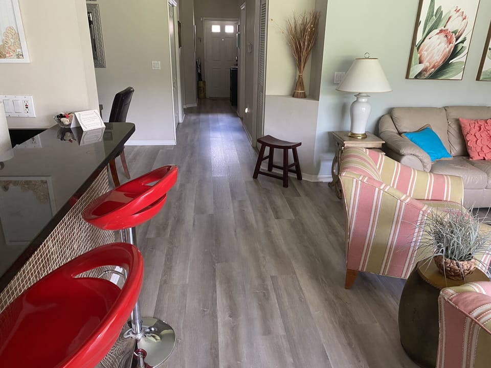 New floors