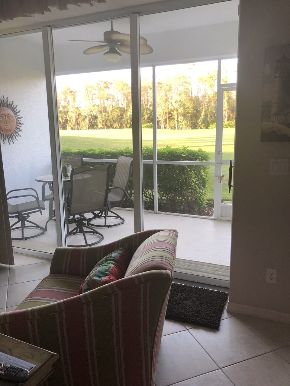 screened in Lanai