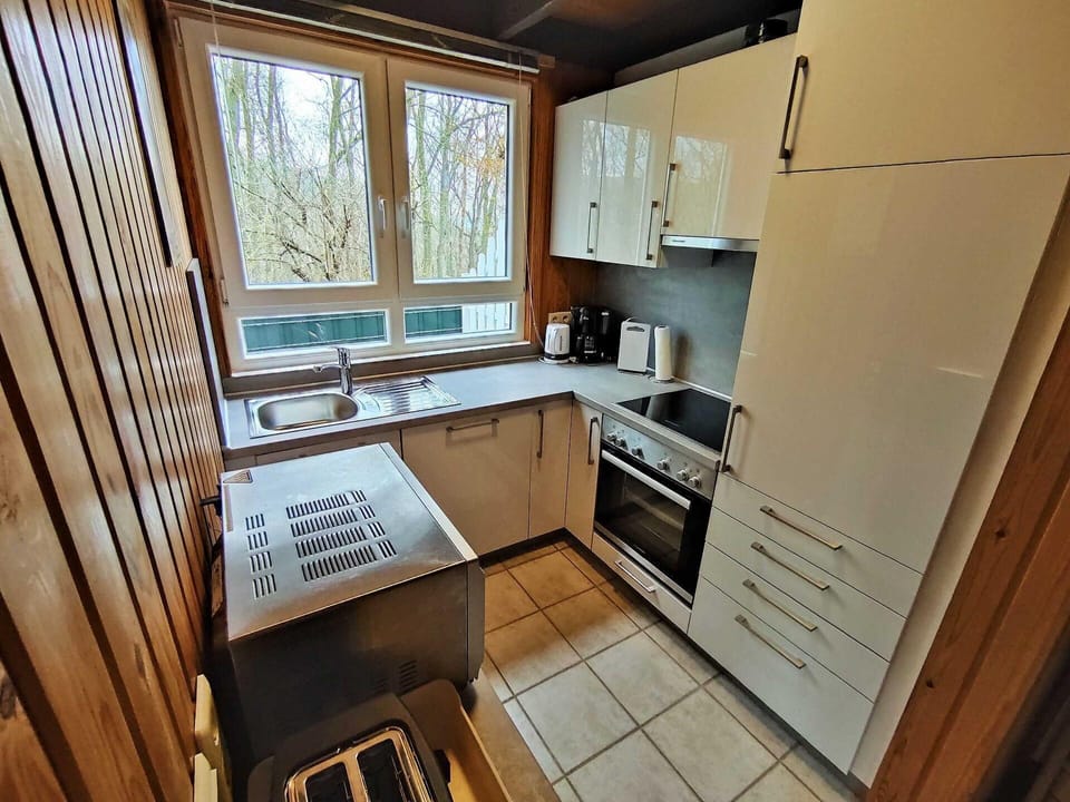 Kitchen area