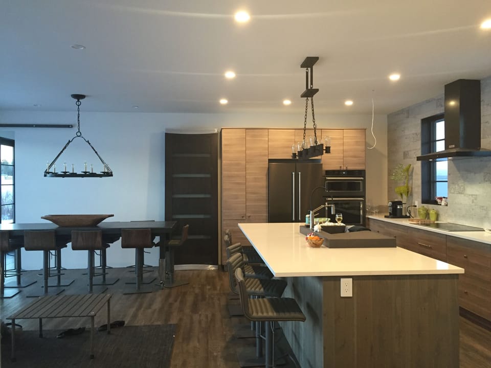 Kitchen and Dining Room