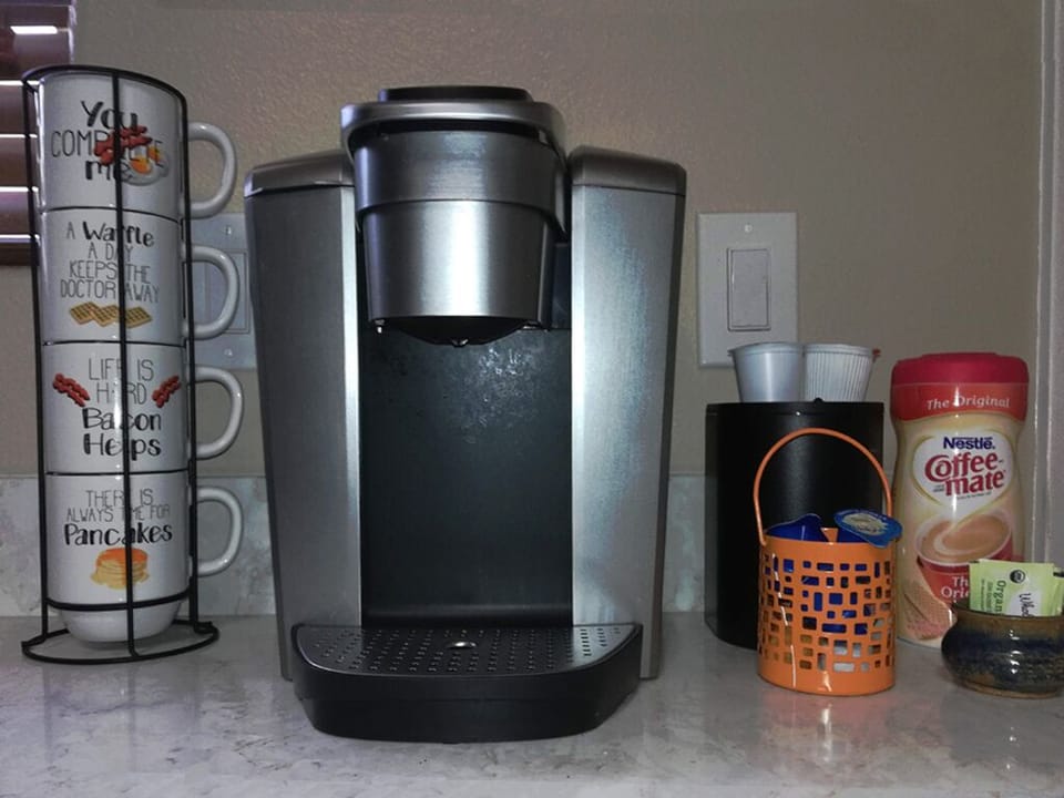 Keurig K-Elite  Single Serve K-Cup  Pod Hot & Iced Coffee Maker  