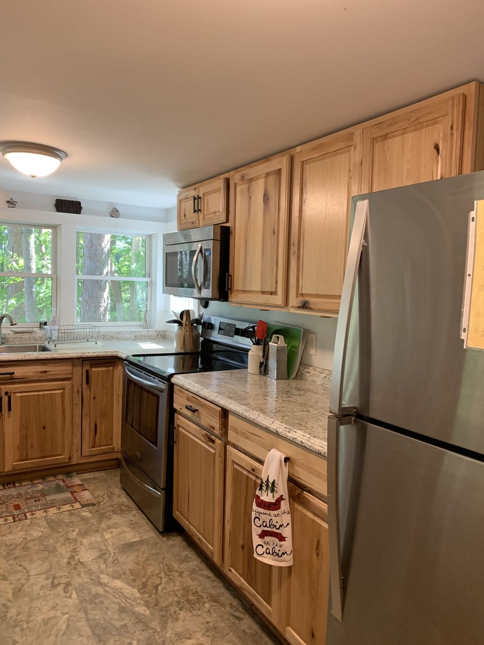 with all appliances