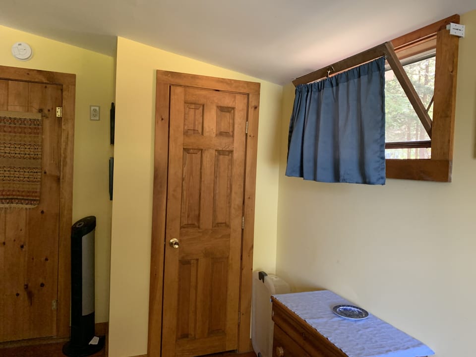 Dresser and closet in bedroom #1