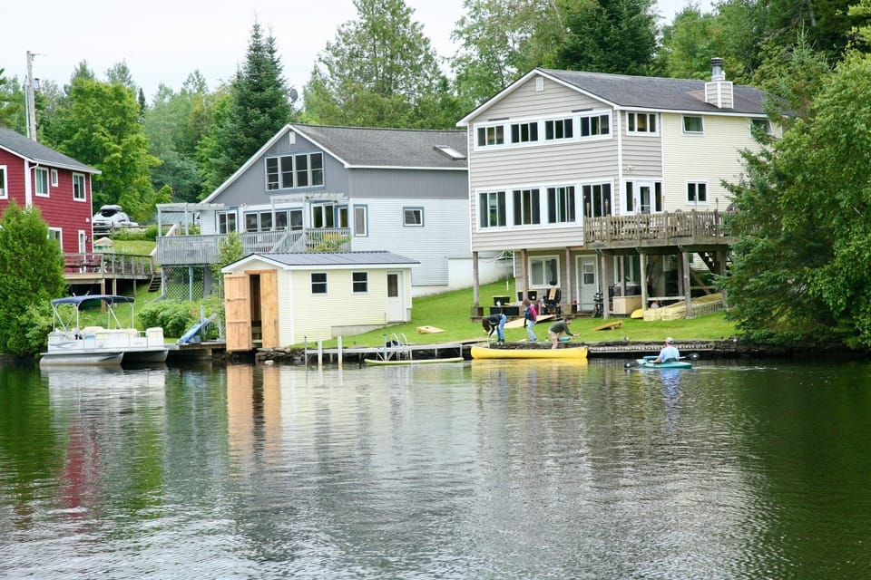 The Cabin and the Cove