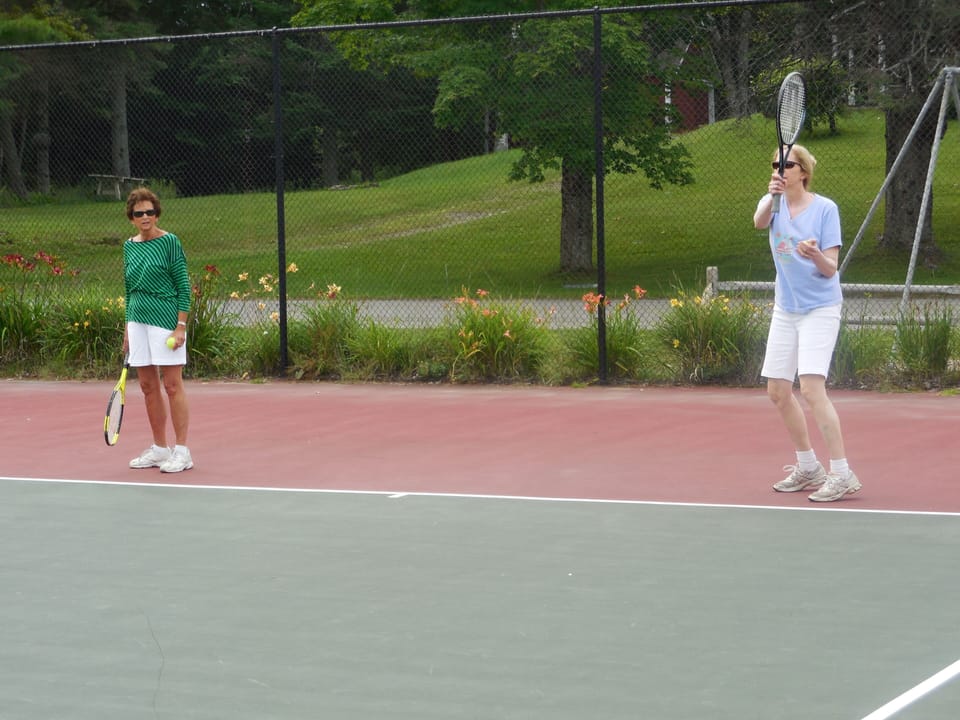 Court at Recreation park