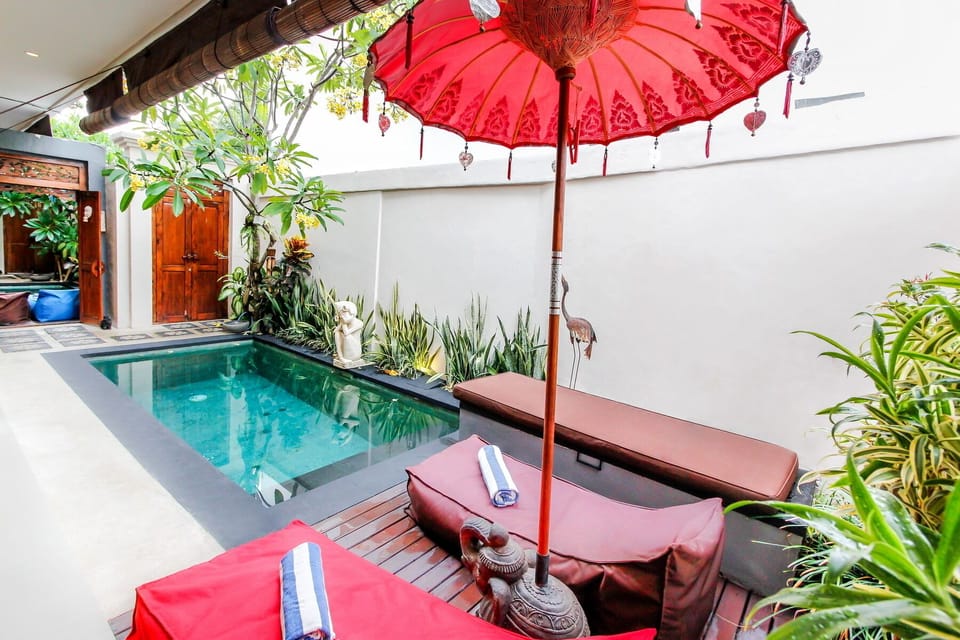 Double Units A, 2Bedroom Villa in Legian