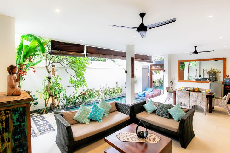 Double Units A, 2Bedroom Villa in Legian