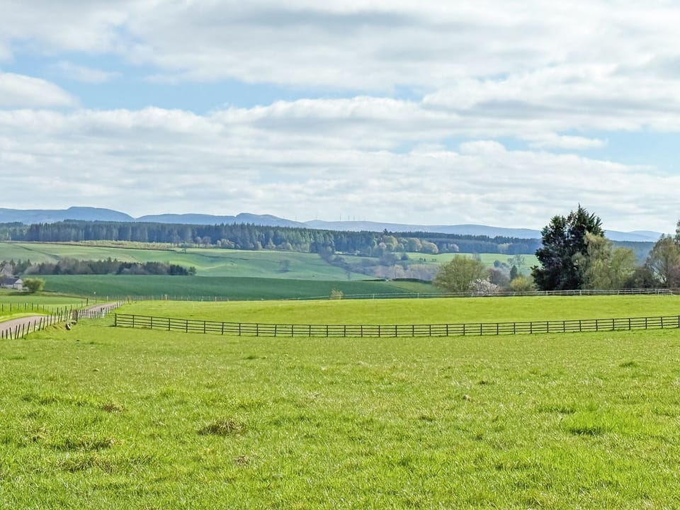 View | The Lodge Cottage, Methven, near Perth