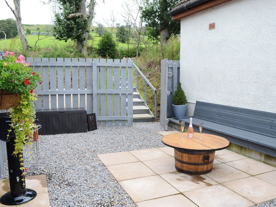 Outdoor area | Rose Cottage, Dingwall