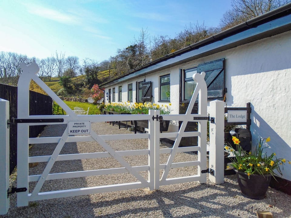 Characterful, single-storey holiday property | The Lodge, Dyserth, near Prestatyn