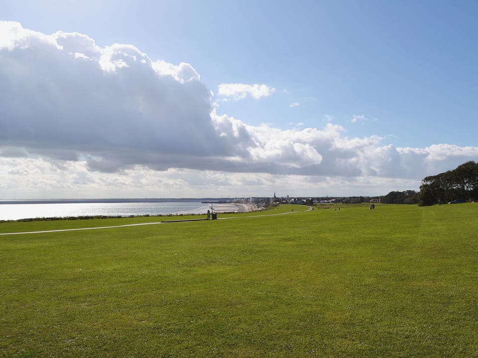 Bridlington beach