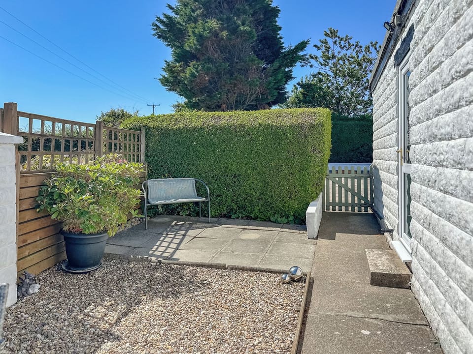 Delightful outdoor area with a range of seating options | The Yorkshireman, Ravenscar, near Robin Hoods Bay