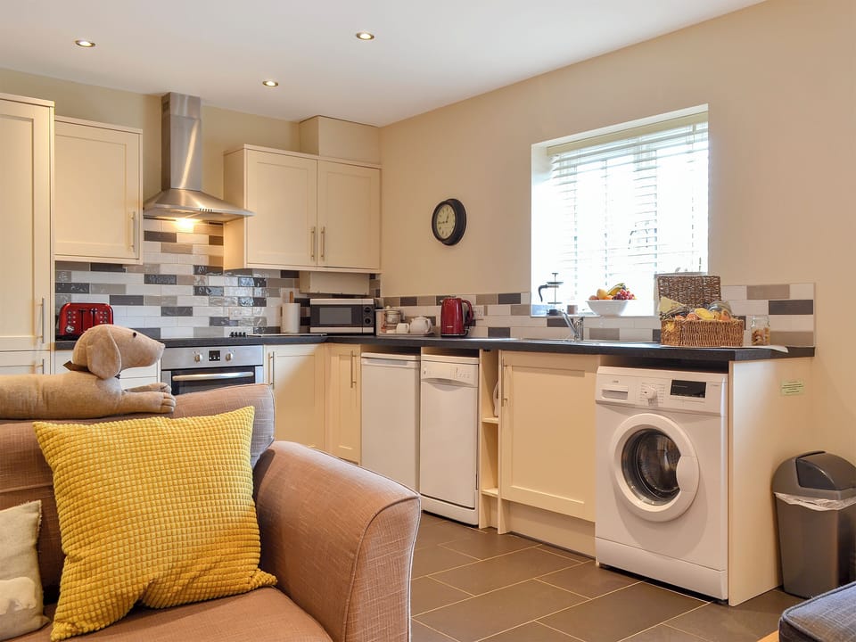 Open plan living space | 1 Croft Cottage - Croft Cottage Holidays, Stillington, near Easingwold