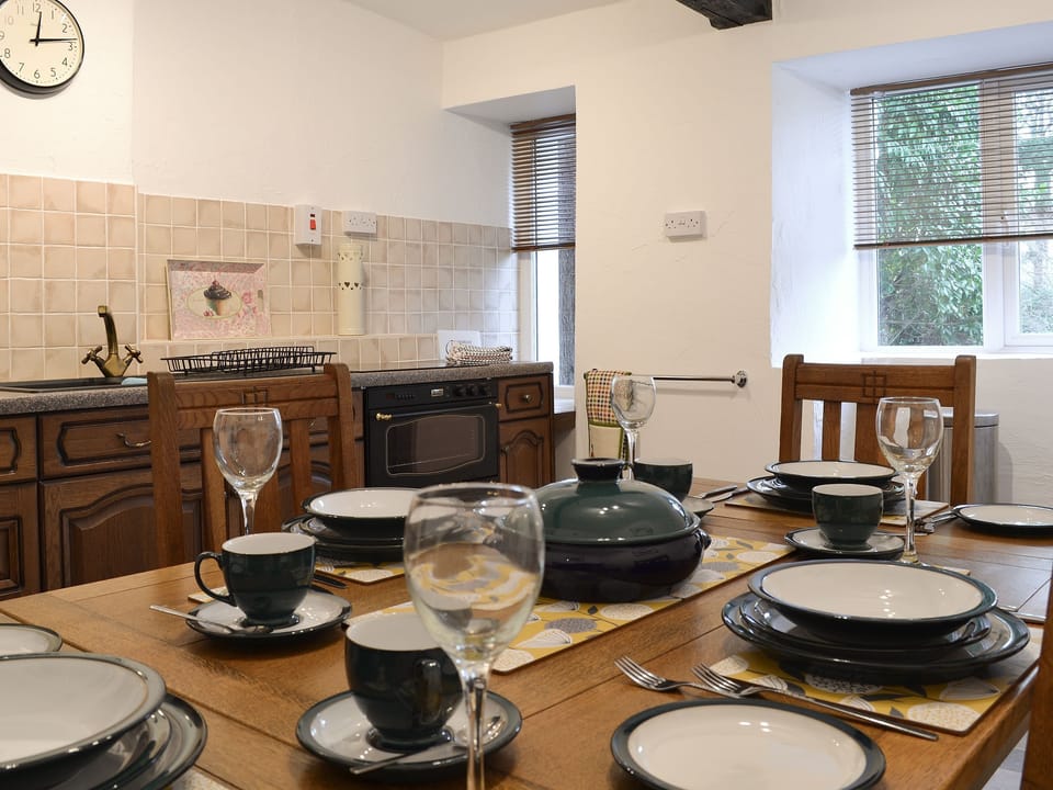 Kitchen and dining area | Riverside Cottage, Low Nibthwaite, near Ulverston