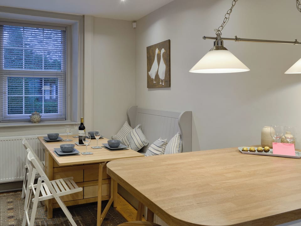 Spacious dining area and breakfast bar | Riverholme, Bassenthwaite, near Keswick