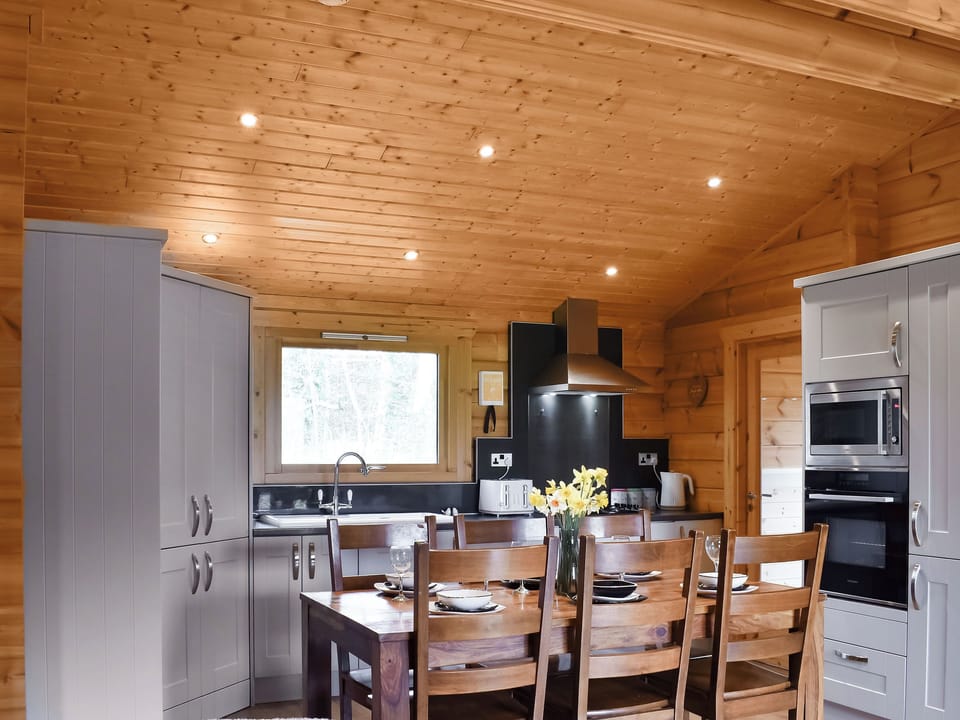 Dining Area | Bank End Lodge, Carlton