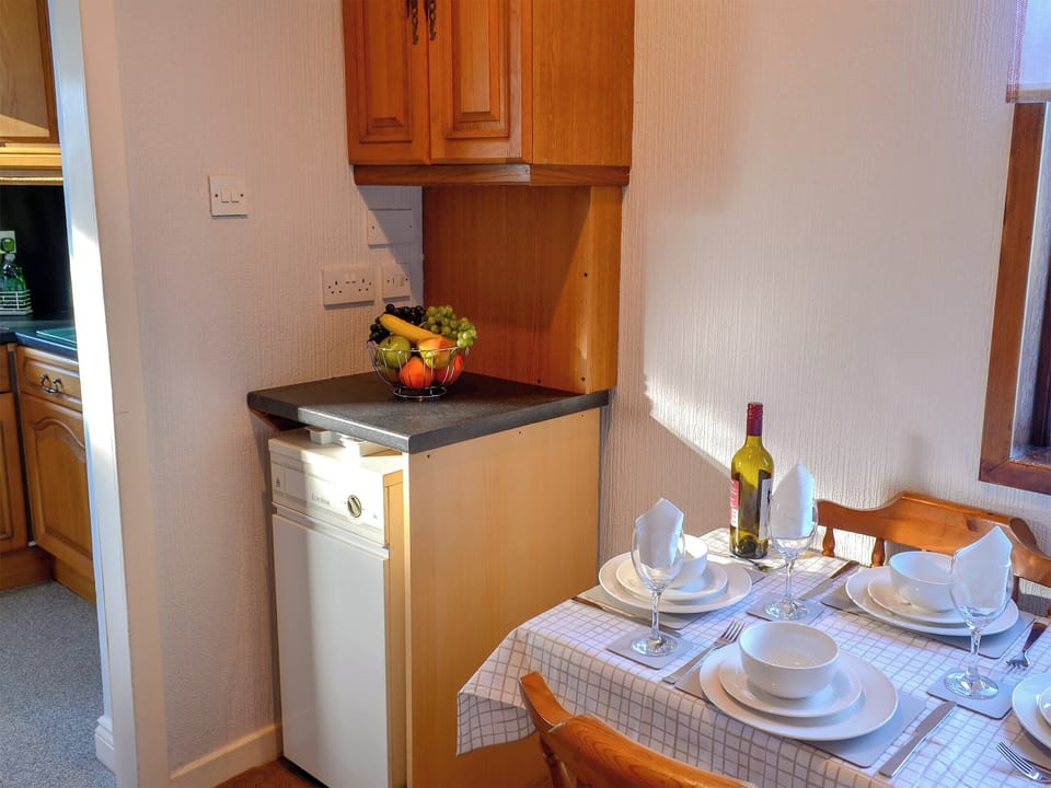 Kitchen/dining area | Butterhole Cottage, Mabie, near Dumfries