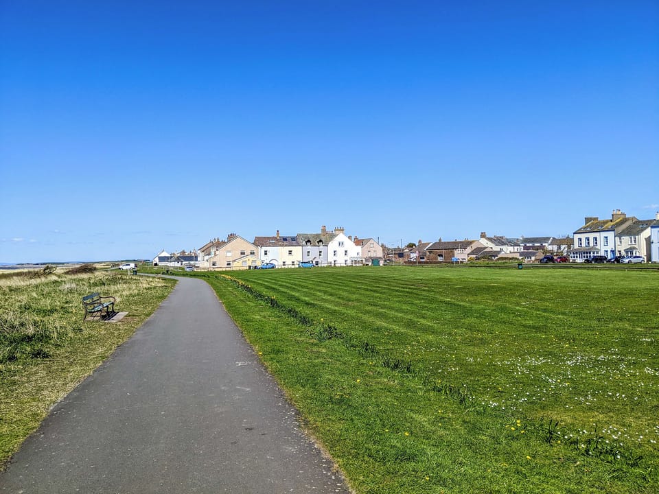 Coastal pathway | Seascape Cottage, Allonby, near Maryport