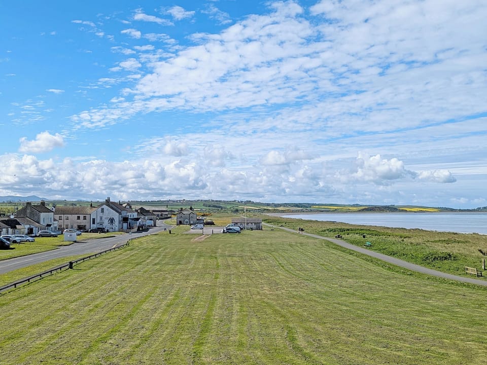 View | Seascape Cottage, Allonby, near Maryport