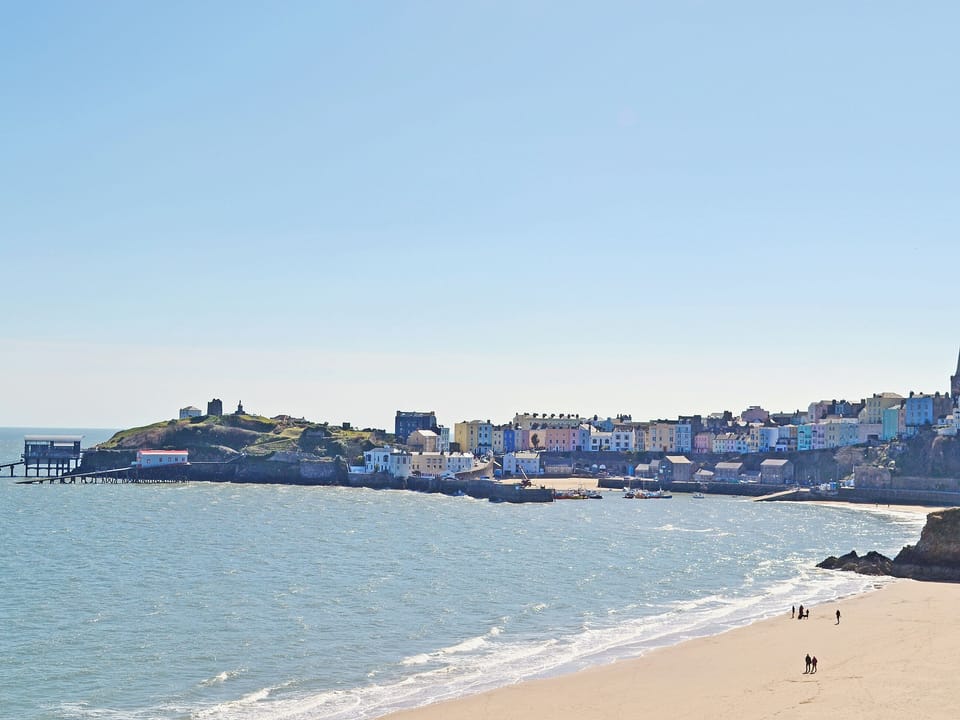 Tenby Town | Pembrokshire, Wales