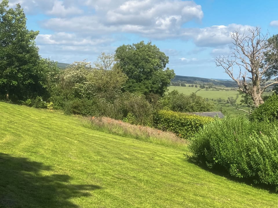 Garden | Penny Croft - The Crofters Cottages, Llangeinor, near Bridgend