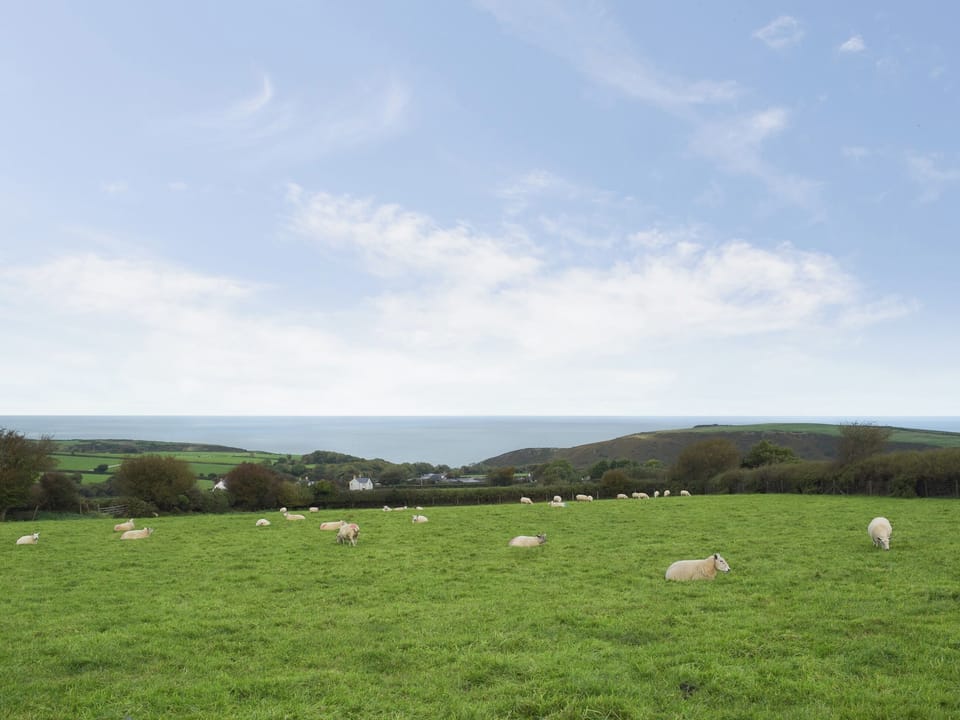 Outstanding views out to sea | Arforwest, Near Llangrannog