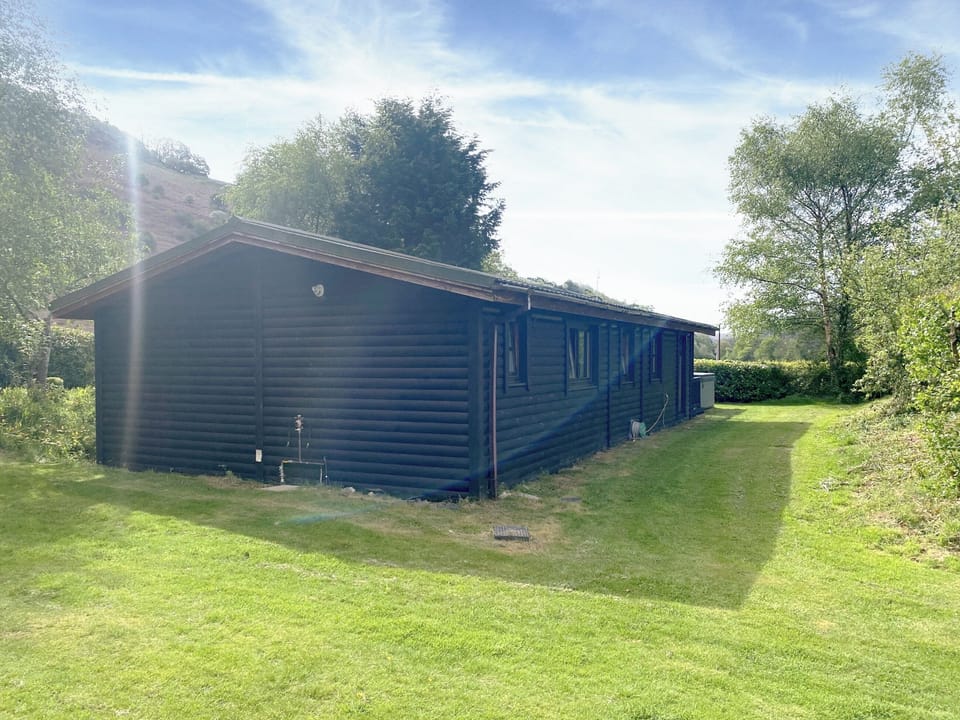 Exterior | Edw Lodge - Boatside, Aberedw, near Builth Wells