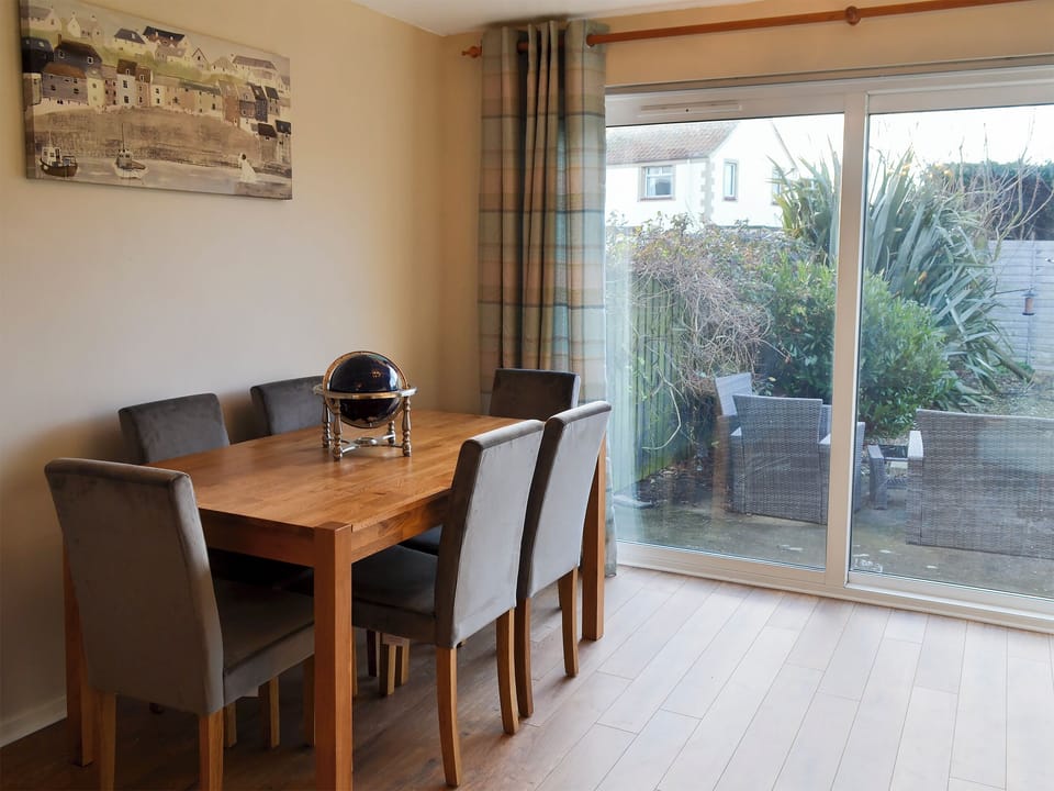 Dining area | Waggy Tails, Seahouses, near Alnwick
