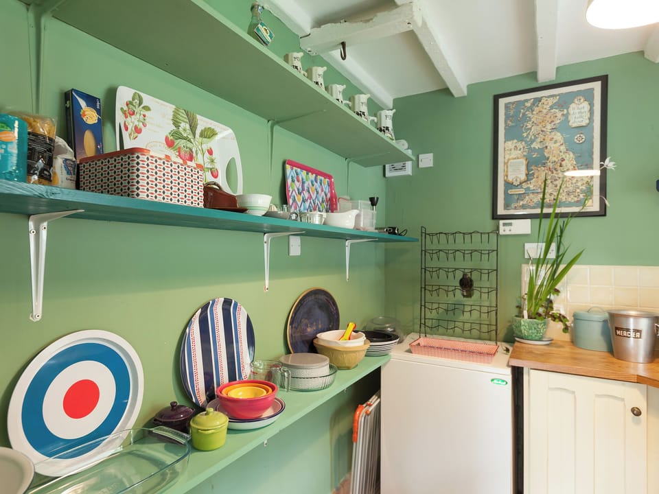 Useful utility room | Rhydleos Mill, Llansilin, near Oswestry
