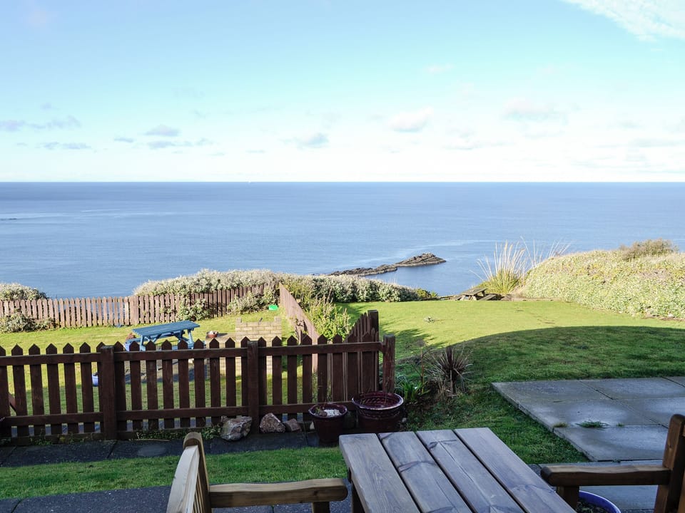 Stunning sea views | Ruach, Gardenstown, near Macduff